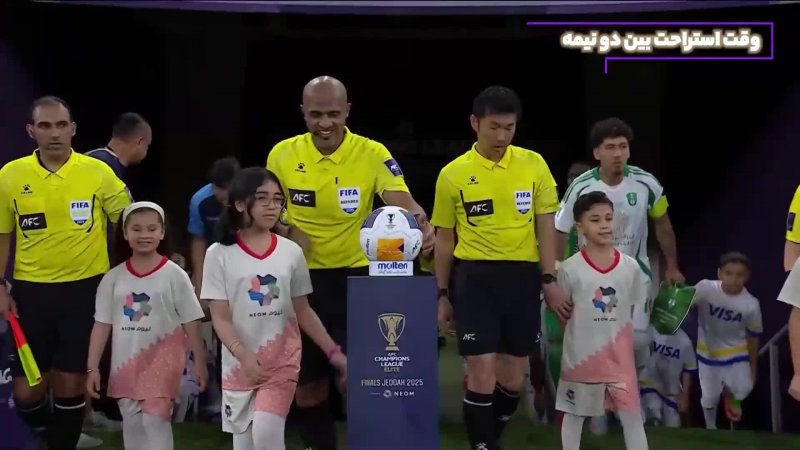 فوتبال الهلال عربستان - الاهلی عربستان (گزارش انگلیسی)