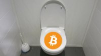 عجیب‌ترین نوع دریافت ارز دیجیتال در ازای توالت رفتن!