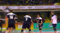 والیبال لوبه 2-3 زنیت کازان