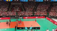 والیبال لهستان 3-0 مکزیک