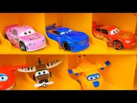 ماشین اسباب بازی مک کویین : نجات ماشین ها از غار عنکبوت