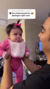 عشق پدر و دختری - روز پدر مبارک - کلیپهای خنده دار