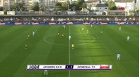 فوتبال آنژه (3) 1-1 (4) آرسنال