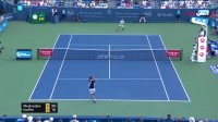 تنیس دنیل مدودف 2-0 دیوید گوفین