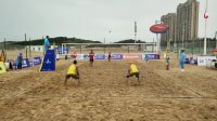 والیبال ساحلی ایران یک - ژاپن دو