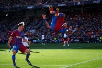 خلاصه بازی والنسیا  - بارسلونا (لالیگا اسپانیا)