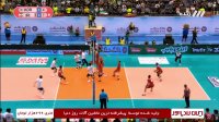 والیبال کره جنوبی 1-3 ایران