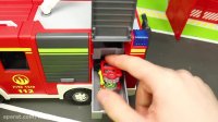 اسباب بازی ماشین آتشنشانی:: بازی های سرگرم کننده