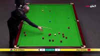 اسنوکر ژائو ژینتونگ - مارک ویلیامز (گزارش قاسم کرم‌پور) - بخش چهارم