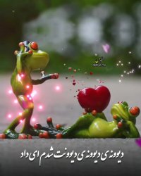 مث دیوونه ها میگردم دورت | اهنگ زیبا | آهنگ عاشقانه | کلیپ زیبا