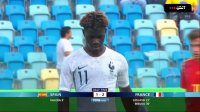 فوتبال اسپانیا 1-6 فرانسه
