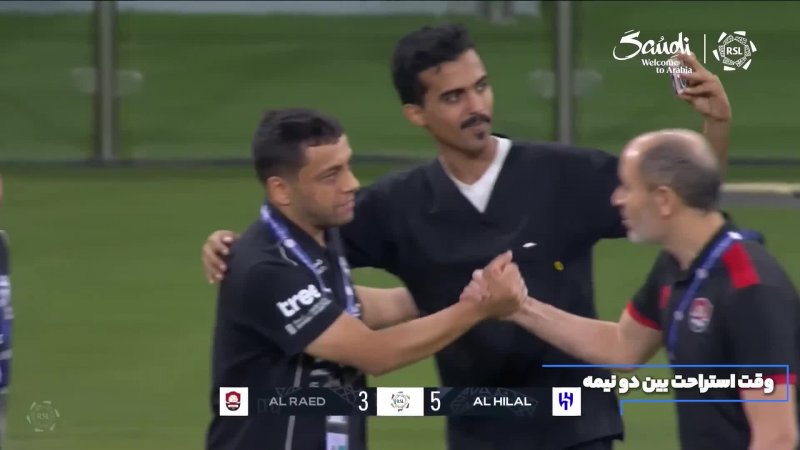 فوتبال الاهلی - الاتفاق (گزارش پارسا بسیجی)