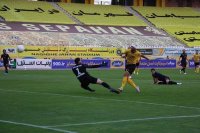 خلاصه بازی سپاهان 2 - نساجی 0