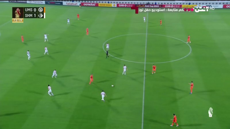 فوتبال ام صلال - الشمال