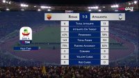 رم 3-3 آتالانتا