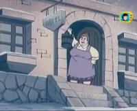 کارتون قدیمی بینوایان - قسمت پنجم - دوبله فارسی