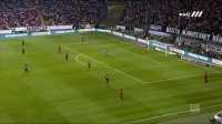آینتراخت فرانکفورت 0-5 بایرن مونیخ