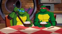 انیمیشن لاک پشت های نینجا برای همیشه Turtles Forever 2009