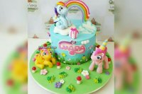 چند مدل کیک تولد دخترانه خاص و شیک. نظر و لایک فراموش نشه .