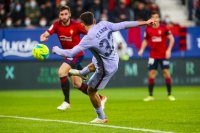 خلاصه بازی اوساسونا - بارسلونا (لالیگا اسپانیا)