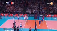 والیبال صربستان 3-2 فرانسه
