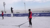ششمین دوره تور ملی والیبال برفی