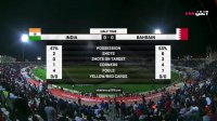 هند 0-1 بحرین