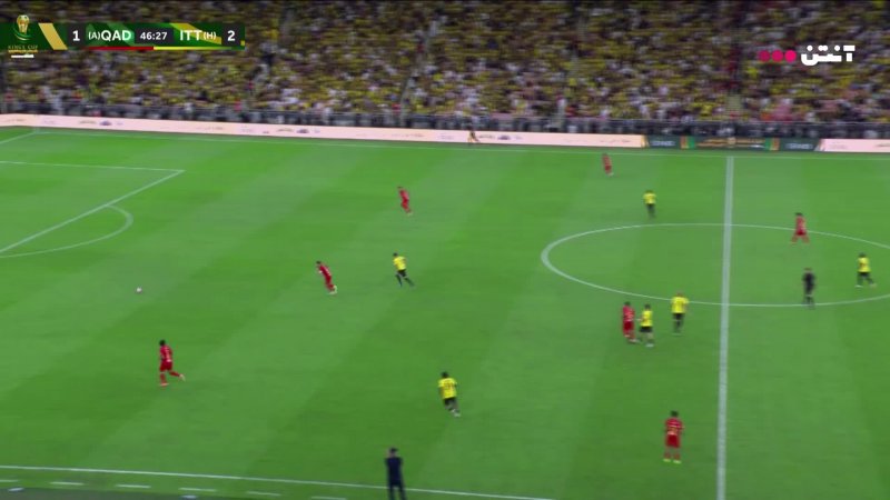 فوتبال الاتحاد - القادسیه (گزارش پارسا بسیجی)