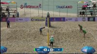 والیبال ساحلی ایران - استرالیا
