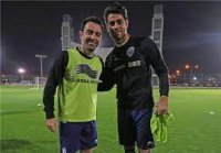 ماجرای دعوت ژاوی از پورعلی گنجی به بارسلونا