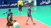 والیبال فولاد سیرجان - شهداب یزد
