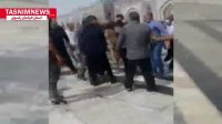 حمله به 2 طلبه در صحن پیامبر اعظم(ص) حرم مطهر رضوی
