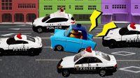 کارتون ماشین پلیس کودکانه : اعزام فوری ماشین ها به محل تصادف