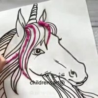 نقاشی تک شاخ