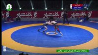 مسابقات نهایی کشتی آزاد قهرمانی کشور