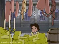 انیمیشن هایدی دختری در کوهستان قسمت 22 دوبله فارسی