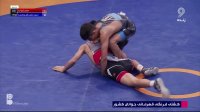 مسابقات کشتی فرنگی قهرمانی جوانان کشور