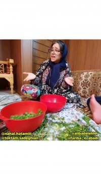 طنز خنده دار جدید نهال و تکتم و دوستان :: غرغروها