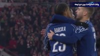 فوتبال پاری سن ژرمن - اینتر (گزارش حسین علیرضایی)