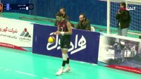 والیبال فولاد سیرجان - مهرگان نور