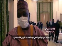 سفیر نیجریه : از صراحت مردم ایران لذت می برم