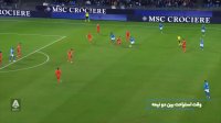 فوتبال ناپولی - اینتر (گزارش عباس قانع)