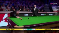 اسنوکر حسین وفایی - مارک ویلیامز (گزارش اختصاصی)