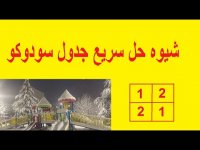 سودوکو - آموزش حل جدول سودوکو در چند مثال مقدماتی