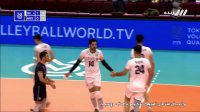 والیبال ایران 3-0 مکزیک