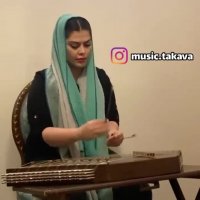 سنتور نوازی زیبا | بانوی هنرمند | کلیپ زیبا