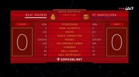 رئال مادرید 0-3 بارسلونا (گزارش اختصاصی)