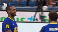والیبال صربستان 0-3 برزیل