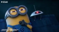انیمیشن کوتاه جالب از مینیون ها