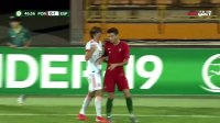 فوتبال پرتغال 0-2 اسپانیا